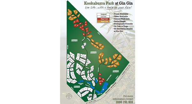 Lot Map